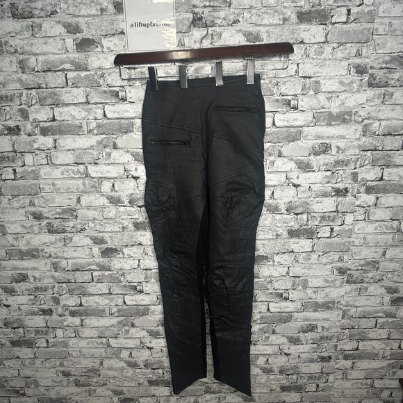 EUC Demobaza Women's Black Skinny Jeans Size Small - Picture 1 of 13
